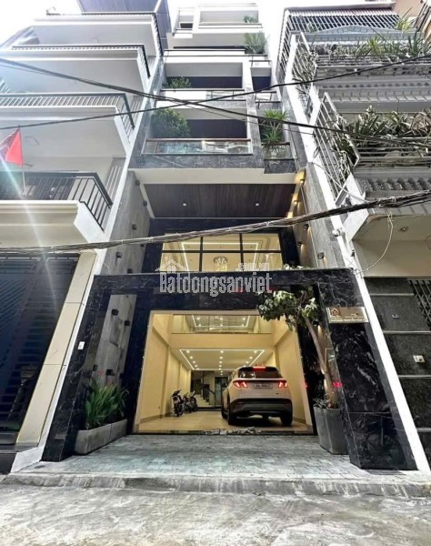 GẦN 10TỶ- VÕ CHÍ CÔNG/ TÂY HỒ - NHÀ MỚI 40M2- 6 TẦNG THANG MÁY - 10M RA Ô TÔ - MỚI KÍNH KOONG