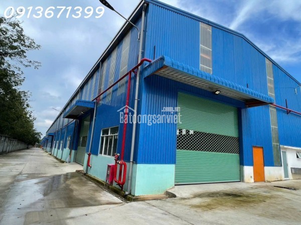 Cho Thuê Xưởng Tân Uyên Bình Dương 2.900m² – PCCC Tự Động, Trạm Điện 320KVA, Bàn Giao Ngay