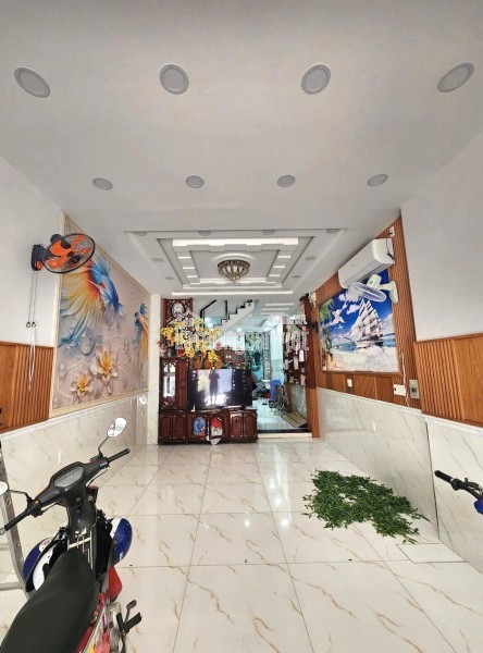 NHÀ GẦN MẶT TIỀN! P.16 – Gò Vấp–58M²–3 Tầng – Nhỉnh 6.x TỶ TL!