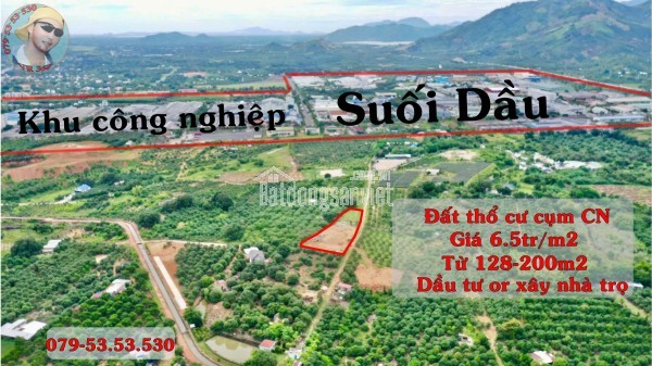 Chỉ từ 830 triệu có ngay 128m² đất nền Cam Lâm – full thổ cư, sổ riêng từng lô!