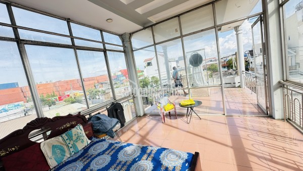 CƠ HỘI ĐẦU TƯ, NHÀ 132M², NGANG 5M, MẶT TIỀN KINH DOANH SẦM UẤT, BÌNH HÒA, CHỈ 5.6 TỶ