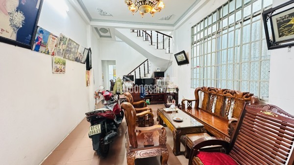 CƠ HỘI ĐẦU TƯ, NHÀ 132M², NGANG 5M, MẶT TIỀN KINH DOANH SẦM UẤT, BÌNH HÒA, CHỈ 5.6 TỶ