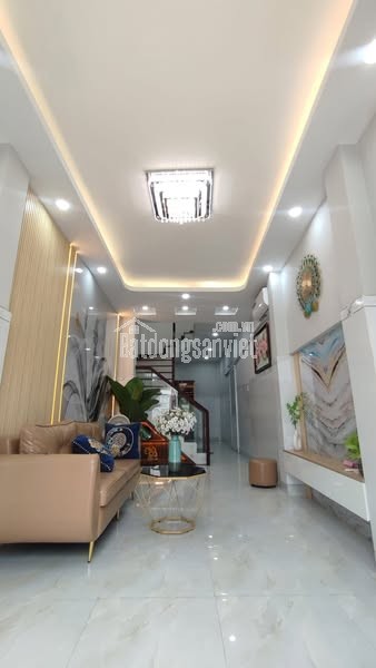 TỈNH LỘ 10 SÁT Q6 - NHÀ 2 TẦNG HẺM 8M - 36M2 ( 2.85x12) - 3.95 TỶ CÒN TL