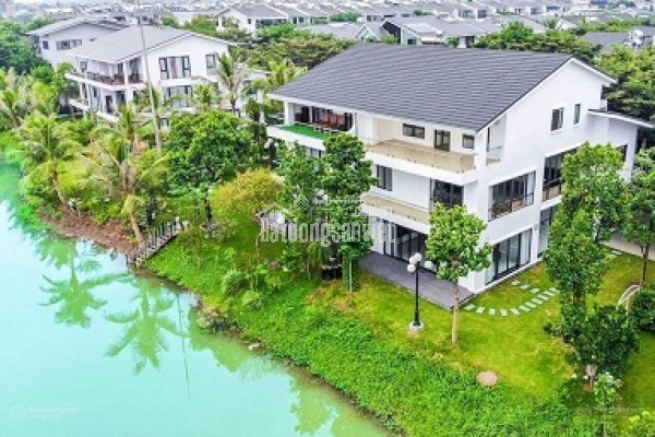 + Bán Siêu phẩm Biệt thự ven sông, Vườn Tùng KĐT Ecopark: Diện tích 413m², 3 tầng, mặt tiền 20m.