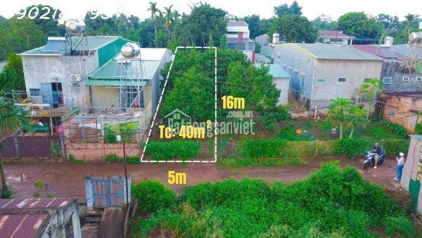 LÔ ĐẤT SỔ ĐỎ THỔ CƯ – PHƯỜNG TÂN LỢI – BUÔN MA THUỘT, CÁCH TRƯỜNG ĐẠI HỌC Y DƯỢC BUÔN MA THUỘT 4