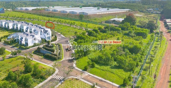 Duy nhất - Sở hữu ngay lô đất biệt thự sinh thái TP. Bảo Lộc, KDC hiện hữu, SHR -100% Thổ cư