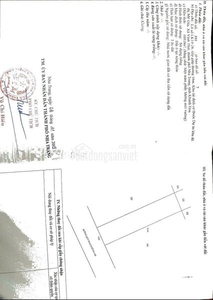 BÁN KHÁCH SẠN MẶT TIỀN TRẦN PHÚ - NHA TRANG KHÁNH HÒA