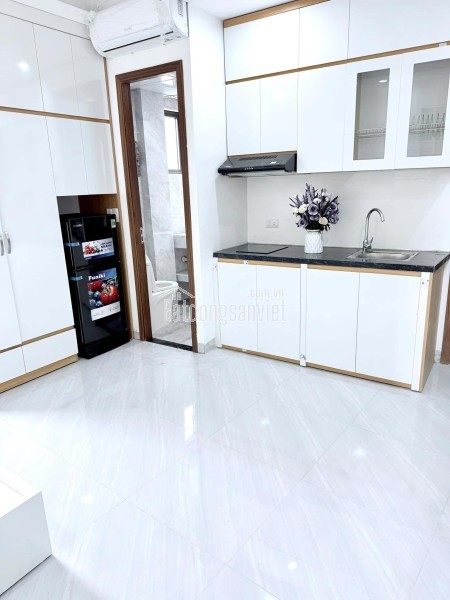 Bán tòa CHDV ngõ 134 Nguyễn An Ninh - Gồm 10 phòng cho thuê