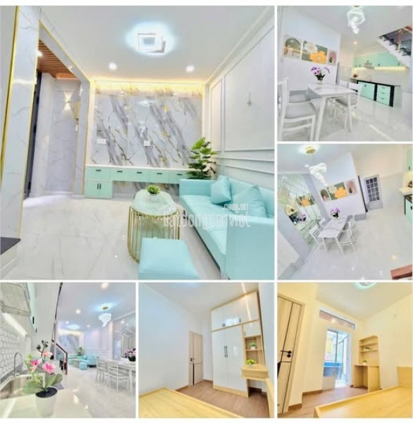 NHÀ ĐẸP KHU VIP BÀU CÁT – NHỈNH 4.X TỶ – CHỈ VIỆC XÁCH VALI VÀO Ở – FULL NỘI THẤT