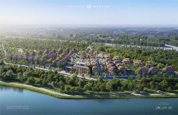 ORCHARD MANSION – TUYỆT TÁC NÂNG TẦM THƯỢNG LƯU - TP. Thủ Dầu Một, Bình Dương