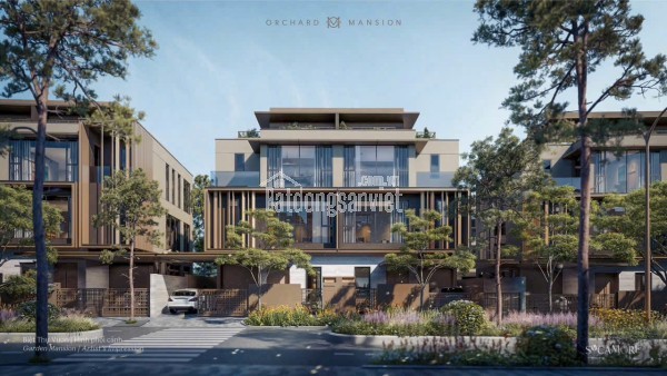 ORCHARD MANSION – TUYỆT TÁC NÂNG TẦM THƯỢNG LƯU - TP. Thủ Dầu Một, Bình Dương