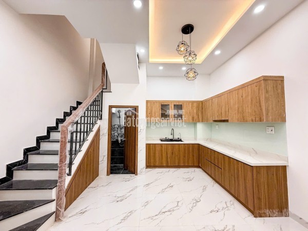 SIÊU PHẨM • HẺM XE HƠI P12, BÌNH THẠNH • 38M² • NHÀ MỚI 3 TẦNG CHỈ 7,5 TỶ