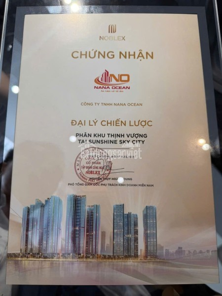 BOOKING SỚM BLOCK V7 - V8 - V9 SUNSHINE SKY CITY- QUẬN 7- TPHCM - GIÁ CHỈ 5 TỶ