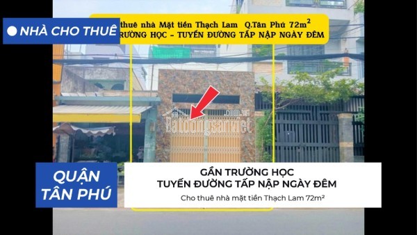 Bán nhà HXH Thoại Ngọc Hầu q.Tân Phú 67.5m², 5.99 Tỷ - DÒNG TIỀN 12TRIỆU/THÁNG