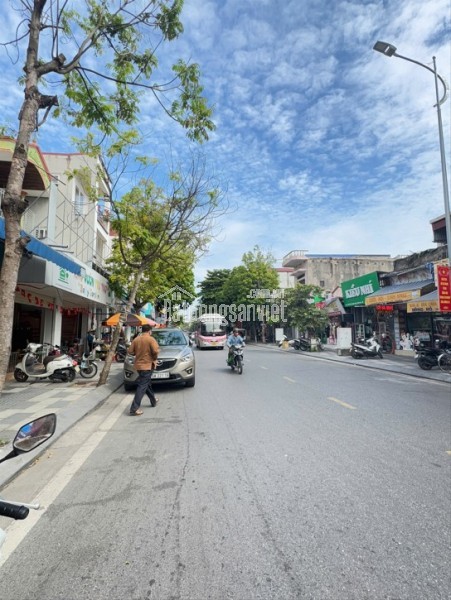 NHÀ MẶT ĐƯỜNG TRUNG TÂM KIẾN AN -TRẦN THÀNH NGỌ - HẢI PHÒNG