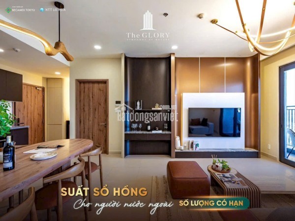CHO THUÊ CĂN HỘ THE GLORY – 2 PHÒNG NGỦ, VIEW THOÁNG, TẦNG CAO