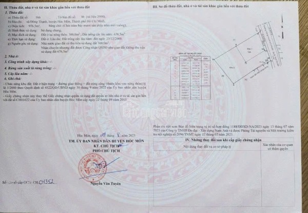 SIÊU PHẨM BIỆT THỰ (20X34) MẶT TIỀN DƯƠNG CÔNG KHI – TÂN HIỆP, HÓC MÔN