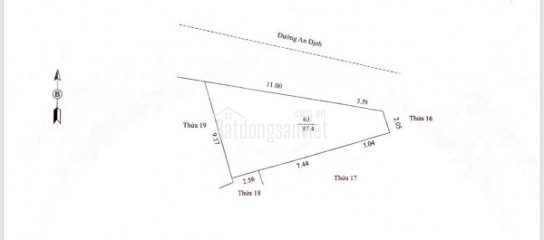 BÁN LÔ ĐẤT MẶT ĐƯỜNG GOM AN ĐỊNH – QUAY RA QUỐC LỘ 5, TP. HẢI DƯƠNG – VỊ TRÍ VÀNG