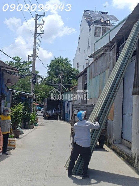 NHÀ BÁN ĐÔNG HƯNG THUẬN-Q12-GIÁP QUANG TRUNG GÒ VẤT