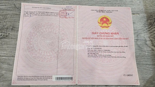 Nhà 1 Lầu 1 Trệt Giá: 3 tỷ 550 bớt lộc