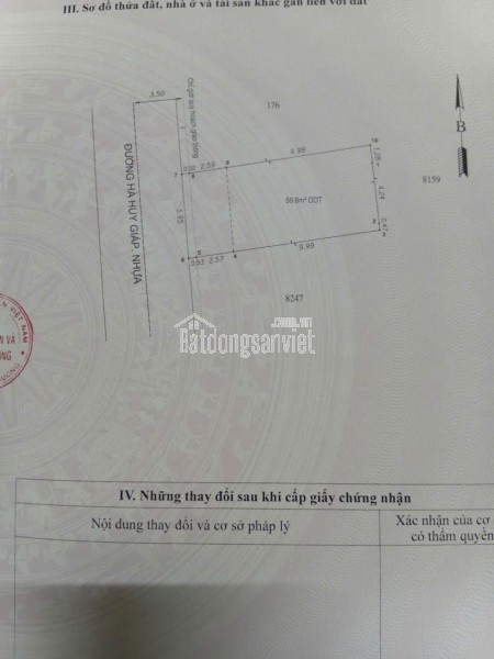 Nhà 1 Lầu 1 Trệt Giá: 3 tỷ 550 bớt lộc