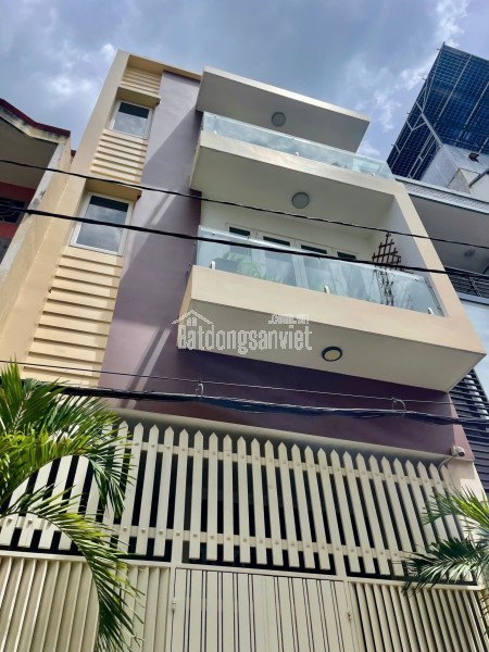 Chính chủ cần bán gấp nhà 2 tầng 5 X16M hẻm xe ô tô đường Dương Quảng Hàm, P5, GV, giá chỉ 7,5