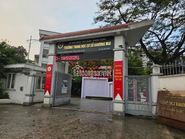 Chính chủ bán nhà trục chính đường Lạc Hồng trước cổng trường học cấp 2 giá 1,65 tỷ