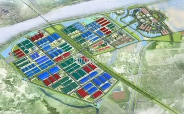 Chỉ hơn 1 tỷ bán lô đất 90m2 sát khu công nghiệp vsip hải long nam định