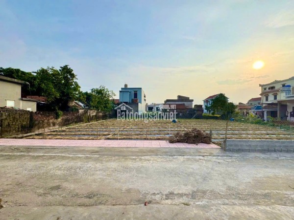 Chỉ hơn 1 tỷ bán lô đất 90m2 sát khu công nghiệp vsip hải long nam định