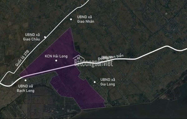 Chỉ hơn 1 tỷ bán lô đất 90m2 sát khu công nghiệp vsip hải long nam định