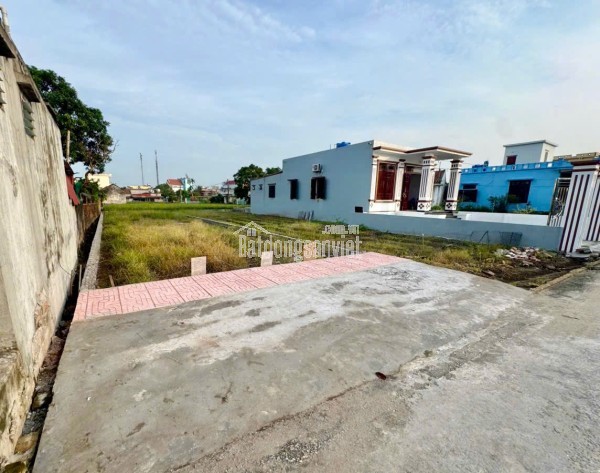 Chỉ hơn 1 tỷ bán lô đất 90m2 sát khu công nghiệp vsip hải long nam định