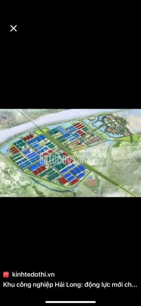 Chỉ hơn 1 tỷ bán lô đất 90m2 sát khu công nghiệp vsip hải long nam định