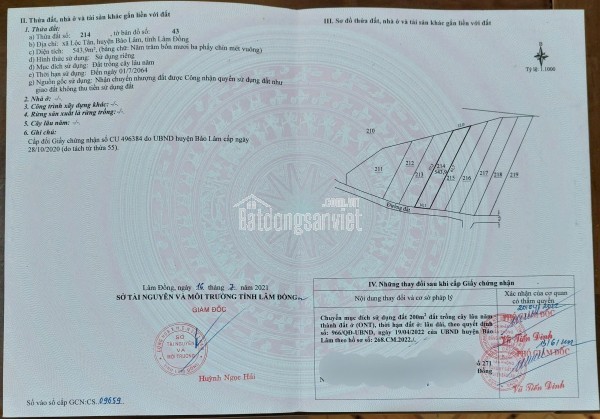 💎 ĐẤT NỀN ĐỒI ĐẸP GẦN HÒN ĐÁ BẢO LÂM, ĐÓN SÓNG CAO TỐC TÂN PHÚ – BẢO LỘC!