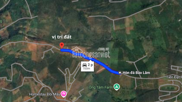 💎 ĐẤT NỀN ĐỒI ĐẸP GẦN HÒN ĐÁ BẢO LÂM, ĐÓN SÓNG CAO TỐC TÂN PHÚ – BẢO LỘC!