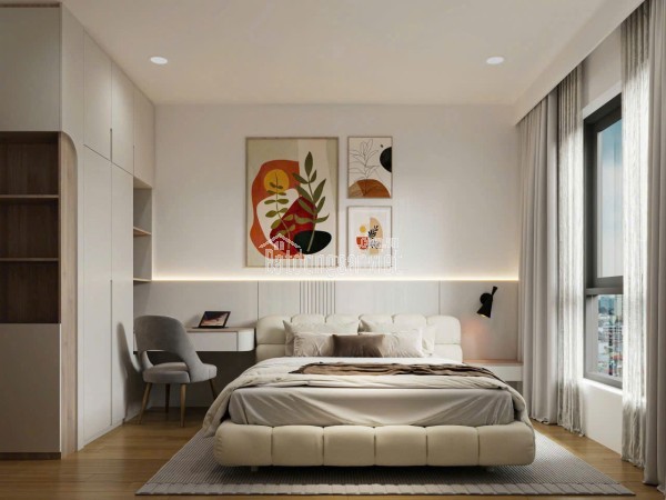 CHO THUÊ CĂN HỘ THE GLORY – 3 PHÒNG NGỦ FULL NỘI THẤT – ĐƯỜNG BÙI THỊ XUÂN, PHƯỜNG HÒA PHÚ, TP.