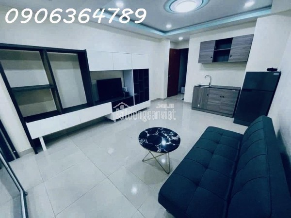 BÁN NHÀ Q3 – CMT8 – HẺM 4M LIÊN THÔNG – 5 TẦNG – GIẾNG TRỜI – SÂN THƯỢNG – DT 40M² – 4PN – 8,99 TỶ