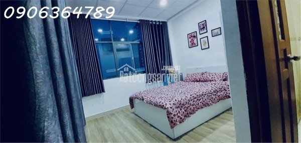 BÁN NHÀ Q3 – CMT8 – HẺM 4M LIÊN THÔNG – 5 TẦNG – GIẾNG TRỜI – SÂN THƯỢNG – DT 40M² – 4PN – 8,99 TỶ