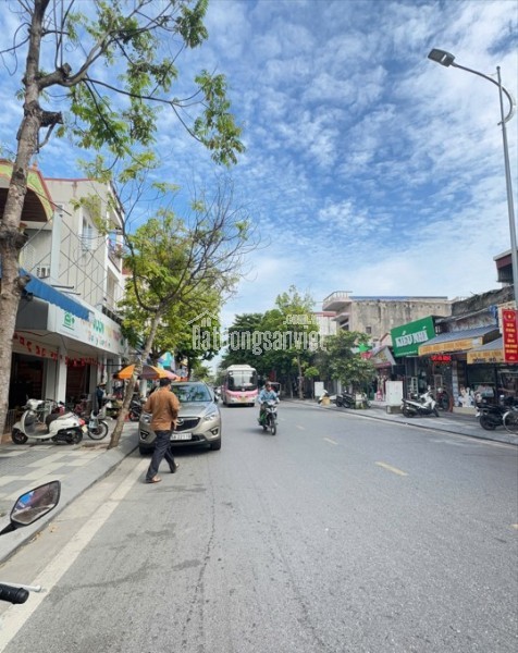 BÁN NHÀ MẶT ĐƯỜNG 213m²  TRUNG TÂM KIẾN AN -TRẦN THÀNH NGỌ - HẢI PHÒNG