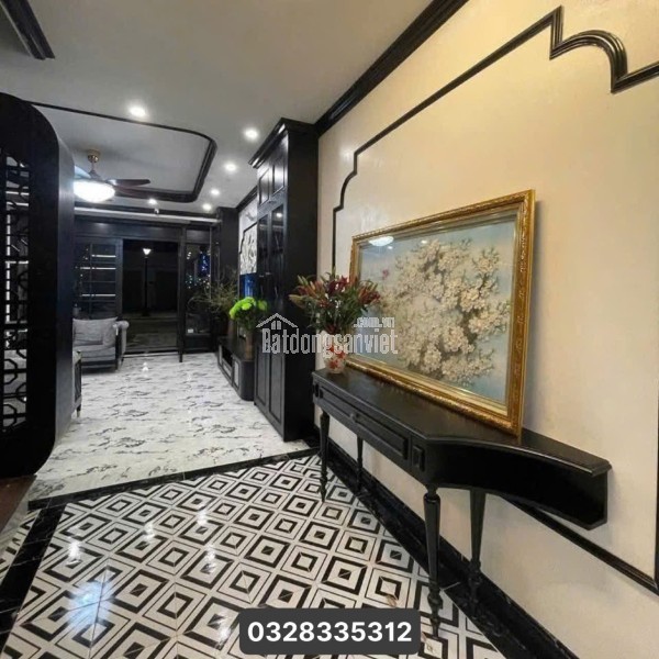 NHÀ 5 TẦNG, DÂN XÂY 50m2 THANG MÁY, LAI XÁ, GẦN QL32- Ô TÔ TRÁNH - VỈA HÈ - KINH DOANH - DÂN XÂY