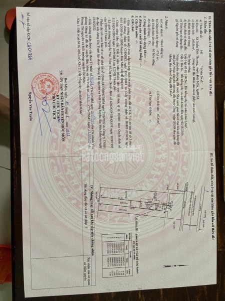 BÁN NHÀ HẺM 2/ NGUYỄN THỊ ĐẶNG – GẦN NHÀ THUỐC TÂY PHƯƠNG QUỲNH, Q12