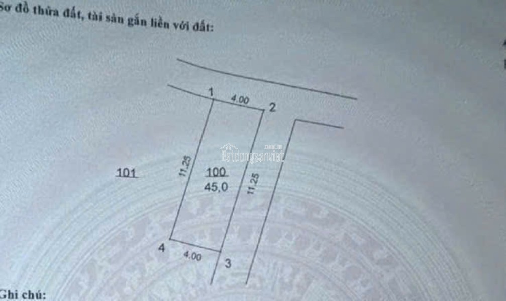 LÔ GÓC 45m2 PHÚC LÝ, Minh Khai, Từ Liêm, NGÕ NÔNG THÔNG GẦN ÔTÔ TRÁNH, 7 Tỷ