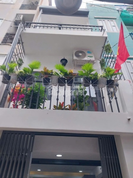 Ngộp NH - Hẻm 6M - Nguyễn Đình Chiểu - Quận 3 - 5 tầng BTCT - 5PN - Giá