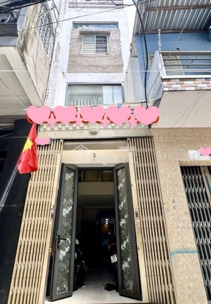 Bán nhà 4 tầng 23m2 - Ngay Lý Thường Kiệt - Thiên Phước - Trung Tâm Bình Tân - chỉ hơn 3 tỷ