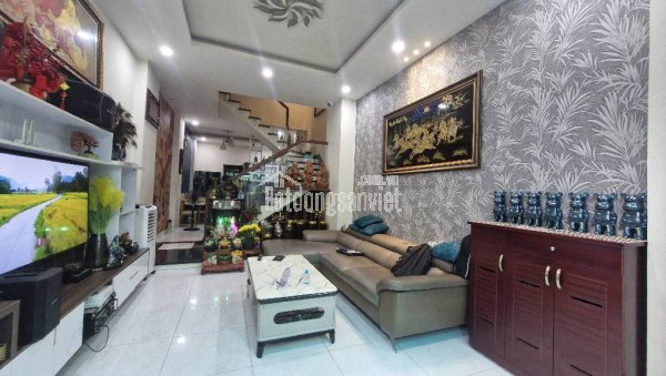 62.1m² – Gần Nguyễn Thị Thập – 3 Tầng ST – NHÀ MỚI FULL NỘI THẤT XỊN