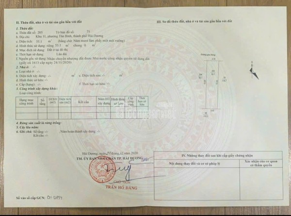 CHÍNH CHỦ GỬI BÁN – NHÀ SIÊU ĐẸP TRUNG TÂM PHƯỜNG NGỌC CHÂU, TP HẢI DƯƠNG – GIÁ CHỈ 1,3XX TỶ