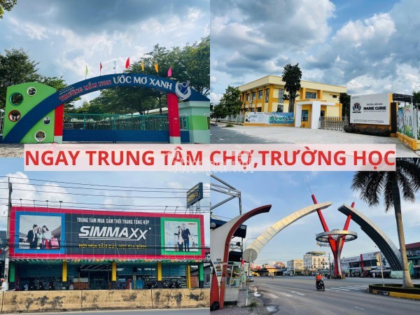 Đất liền kề KDL Hoa Việt, cạnh KCN Minh Hưng Chơn Thành