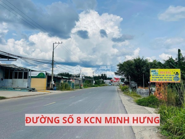 Đất liền kề KDL Hoa Việt, cạnh KCN Minh Hưng Chơn Thành
