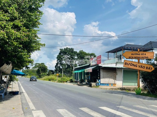 Đất liền kề KDL Hoa Việt, cạnh KCN Minh Hưng Chơn Thành