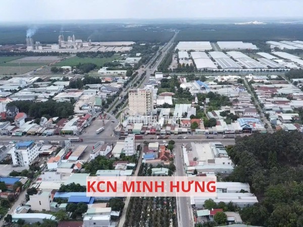 Đất liền kề KDL Hoa Việt, cạnh KCN Minh Hưng Chơn Thành