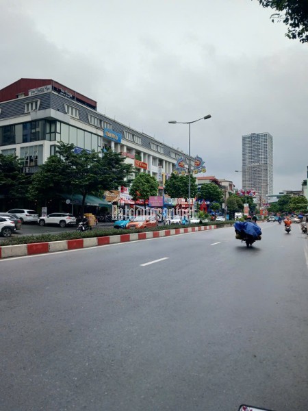 Lô góc 2 vỉa hè 3 thoáng 60 m2 5 tầng Đường ô tô đậu thoải mái, chỉ có tại Himlam Vạn Phúc